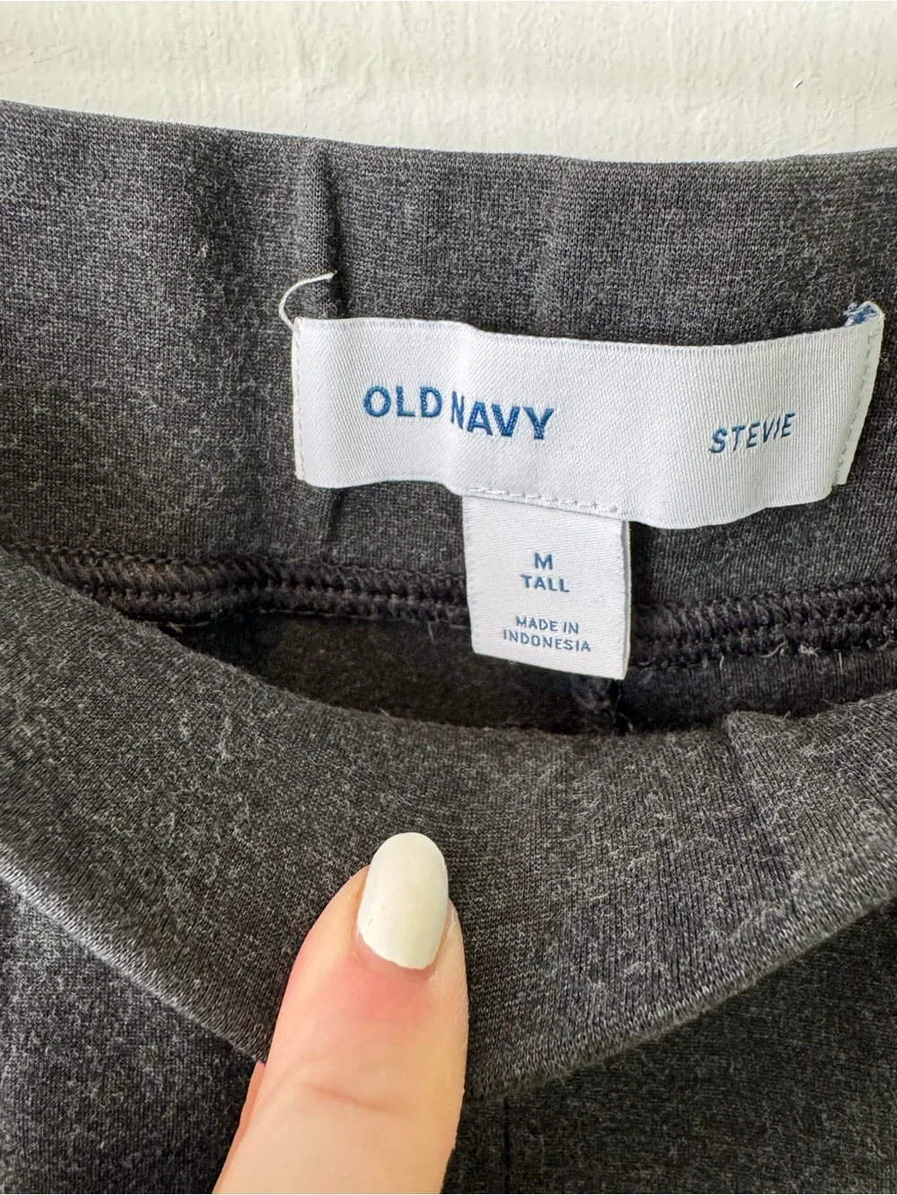 Old Navy Black Slim Ankle Pants